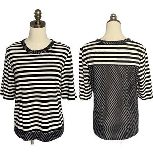 Anthropologie Lili’s Closet 3/4 Sleeves Top